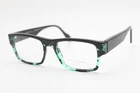 New Face Arman Col 0427 Tortoise Black Green Authentic Eyeglasses 54-17. Price: $239.40.