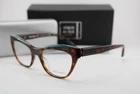 New Alain Mikli A03104 004 Etienette Havana Blue Horn Authentic Eyeglasses 51-19. Price: $297.50.