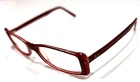 Ray Ban RB5028 2073 Red Rectangular Eyeglasses Frames 49-16-135 Pre-owned. Price: $19.09.