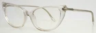 Germano Gambini GG73 Col. Cr Clear Womens Cat Eyeglasses 53-18-140 B:39 New. Price: $84.99.