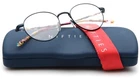 New Nifties NI8489 9021 Blue Eyeglasses 46-18-135MM B41MM. Price: $144.99.