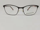 Brendel Eyeglasses Frame 902251 60/BRN 53-17-135 B:38.4 Matte Brown K833 New. Price: $26.00.
