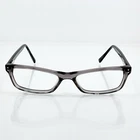 Nike 7237 021 Eyeglasses Frames Gray Clear Black 52-17-140 Unisex Only Pre-owned. Price: $18.88.