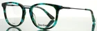 Juicy Couture JU219 Xgw Teal Tortoise Womens Square Eyeglasses 49-18-140 B:40 New. Price: $29.99.