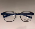 Dilem France Z8555A 3HLC02A New Authentic Eyeglass Frame Navy Metal- 54. Price: $129.00.