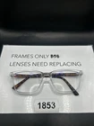 Eddie Bauer EB32036 Eyeglasses Frame Only 53-16-141 Square Clear/tortoise Pre-owned. Price: $39.99.