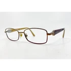 Vogue Eyeglasses Womens 3845-B 896 Brown Burgundy Rectangle Frames 52-16-135 Pre-owned. Price: $31.99.