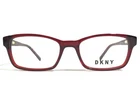 Dkny Eyeglasses Frames DK5010 605 Red Rectangular Full Rim 50-17-135 New. Price: $76.43.