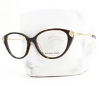 Michael Kors Savoie Eyeglasses MK4098BU 3006 Brown Tortoise 53MM W/case New. Price: $85.00.