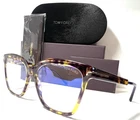 New Tom Ford TF5892-B 055 Coloured Havana Gold Authentic Eyeglasses Frame 56-16. Price: $220.00.