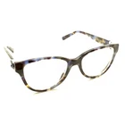 Coach Hc 6153 5613 Blue Brown Square Eyeglasses Frames 51-17 140 Designer Pre-owned. Price: $79.99.