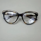 Luxe By Jonathan Cate Verona Eyeglass Frames In Demi/gld Tortoise 53-17 138 New!. Price: $45.50.
