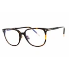 Tom Ford Women's Eyeglasses Dark Havana Acetate Full Rim Frame FT5778-D-B 052 New. Price: $129.39.