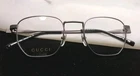 Gucci Gg 1878O 002 Eyeglass Frame Silver/ruthenium 49 22-145 New. Price: $150.00.