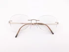 Silhouette Eyeglasses, Frames Only, 5540 Ct 8640, 54-17-135 Titanium, Austria Pre-owned. Price: $69.99.