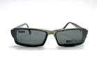New Revolution Green Metal Rectangle Glasses Magnetic Clip REV736 54 16 140. Price: $109.00.