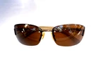 Ralph Lauren Brown Rectangular Classic Sunglasses 62-16, 130 Mm Pre-owned. Price: $38.99.