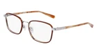 New Shinola By Flexon SH-23003 245 Amber Horn & Silver Eyeglasses 54/19/145. Price: $49.95.