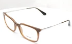 Prada Vpr 16U FHX-101 Light Brown Gradient Havana Eyeglasses Frames 53-19-145 New. Price: $99.95.