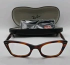Ray-ban Eyeglasses Frames 5499 Lady Burbank 2144 47-20 140 Havana No Lenses New. Price: $64.00.