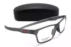 Oakley Hex Jector OX8032-0255 Satin Grey Smoke Unisex Eyeglass Frames 55-16 New. Price: $140.95.