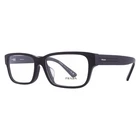 Prada Demo Rectangular Men's Eyeglasses 18ZVF 1BO1O1 57 New. Price: $264.00.