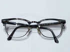 Ray-ban Clubmaster Eyeglasses Rb 5154 5750 Blue/silver/tortoise 51-21 145 Pre-owned. Price: $60.00.