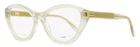 Marc Jacobs Rounded Cat-eye Eyeglasses Mj 1086 Fwm Nude 52MM New. Price: $59.00.