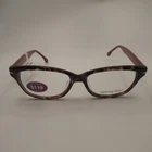 Sydney Love SL3034 Rose Eyeglass Frames Women's 52-16-140 Tortoise Purple Heart New. Price: $37.00.