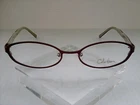 *brand New, Cole Haan CH914 Merlot 51 17 L.130MM Eyeglass Frames. Price: $17.59.