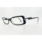 Burberry 2009 3029 Eyeglasses Frames 49-16-130 Black Rectangle Women's Pre-owned. Price: $63.99.