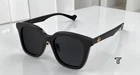 Gucci GG1000SK 001 Rectangular Square Black Shiny Grey 55 Mm Women's Sunglasses New. Price: $199.99.