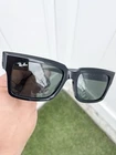 New Ray Ban Inverness RB2191 Black G15 Lens Size 54/18. Price: $130.00.