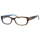 New Fossil Eyeglasses Cassie 0DY1 Blonde Havana Brown And Blue (52-14-135). Price: $39.99.