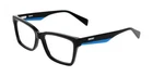 New Dkny DK-5095 001 Black & Blue Eyeglasses 53/16/140. Price: $59.95.