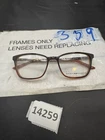 New Scott Harris SH-318 C3 Brown Authentic Frames Eyeglasses 52-17. Price: $49.99.