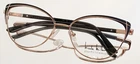 Original Nicole Miller Grattan C02 Eyeglasses Matte Black New 57-16-140 Titaniun. Price: $69.00.