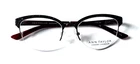 Ann Taylor AT004 C03 New Women Red Shiny Authentic Half Rim Eyeglasses 50-70-135. Price: $74.80.