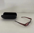 Ralph Lauren Frames 7541/S-9E8 Red Marble Plastic 53-14-125 M784 * Read Pre-owned. Price: $9.99.