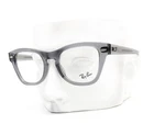 Ray-ban Eyeglasses Rb 0707V 8199 Polished Transparent Gray 50MM W/case New. Price: $98.50.