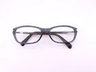Prada Eyeglasses, Frames Only, Vpr 04P JAX-1O1, 54-17-135, Plastic, Italy Pre-owned. Price: $89.99.