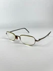 Emporio Armani 094 1115 Women's Eyeglasses Frame Brown Full Rim 51-19-135 Mm Pre-owned. Price: $29.99.
