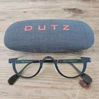 Dutz Eyewear DZ436 COL.35 40-25 Eyeglasses Frames W/ Case Pre-owned. Price: $49.99.