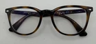 Ray Ban Frames Only Eyeglasses Rb 1601 3685 Brown Tortoise 48-18-130 Pre-owned. Price: $28.88.