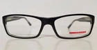 Men's Designer Prada Sport Plastic Rxable Frames Mod VPS11A Black Made In Italy New. Price: $195.00.