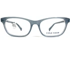 Cole Haan Eyeglasses Frames CH5034 415 Milky Teal Blue Gold Cat 51-16-135 New. Price: $74.99.