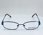 Elements Europa EL-308 C3 Blue Rectangle Full Rim Eyeglasses 54-17-135 B:32 New. Price: $34.99.
