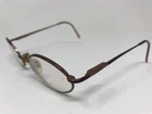 Guess Designer Eyeglasses Womens GU433 48-19-130 Dark Brown Polish NR10 Pre-owned. Price: $32.25.
