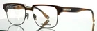 Les Hommes LH011 C02 Brown Mens Rectangle Full Rim Eyeglasses 53-18-145 New. Price: $134.99.