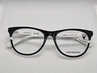 Calvin Klein Jeans CKJ20641 073 Black White 53-17-140 Eyeglasses Frames New. Price: $27.99.